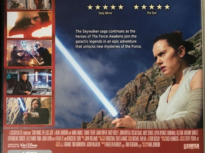 Star Wars (Sequel Trilogy 2015-2019)