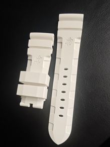 New Panerai OEM rubber watch strap
