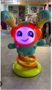 DJ Bouncin' Beats musical learning toy from Fisher-Price