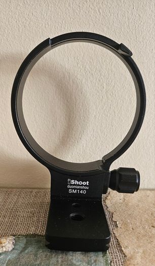 Ishoot tripod collar ring for Sigma 100mm - 400mm contemporary  EF & F mount lenses