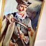 The old shepherd - oil painting Image 2