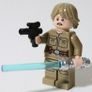 Lego LUKE SKYWALKER Minifigure Foilbag Lego Star Wars Lego Minifigure Image 4