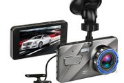 Dual Lens 4" Dash Camera Car DVR Camera Vehicle Video Recorder Dash Cam 4.0" LCD Full HD 1080P