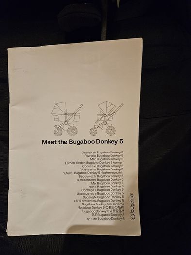 bugaboo donkey 5