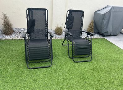 Garden lounge chairs