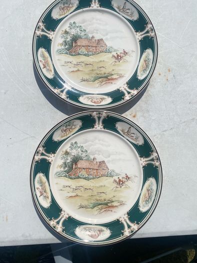Decorative Plates. (Three)