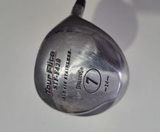 Spalding Tour Flite STF F420 7 Wood Graphite Shaft L Flex Very Good Condition