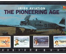 1998 Ireland Pioneers of Irish Aviation Commemorative Stamp, Stamp Presentation Pack