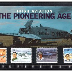 1998 Ireland Pioneers of Irish Aviation Commemorative Stamp, Stamp Presentation Pack