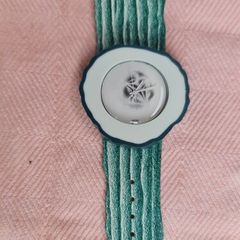 Pop Swatch Alfred Hofkunst Design Clock