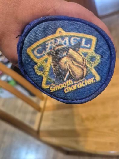 Vintage Camel Pool Cue Bag