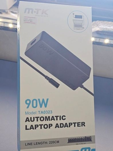 Automatic Universal Laptop Charging Adapter,90W (MTK TA0323)  include PFC 11pcs