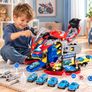 Kids Motorcycle Engine Mechanic Workshop Toy 25 Piece STEM Repair & Racing Set Image 2