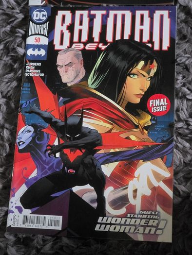 Batman Beyond 2016 Run