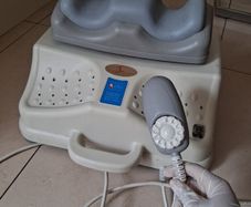 Chi Vitalizer CY-106 Passive Exercise Swing Massager Variable Speed w/ Remote