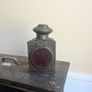 Antique French Railway Oil Signal Lamp Image 5