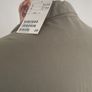 shirt bnwt H&M long shirt /shirt dress khaki size 10 Image 8