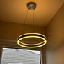 Vico LED Ring Pendant Ceiling Light Woodies Home Image 2