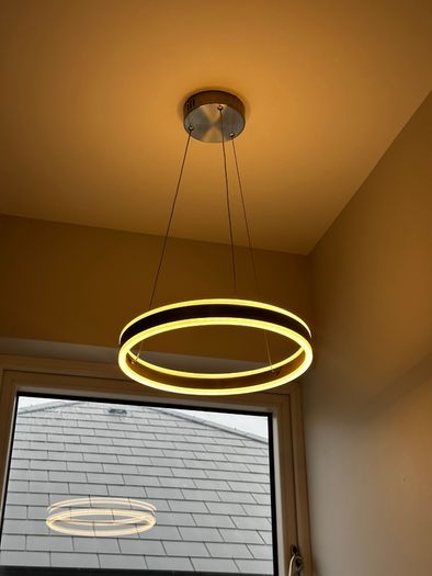Vico LED Ring Pendant Ceiling Light Woodies Home