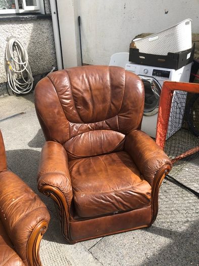 2 1 1 leather suite
