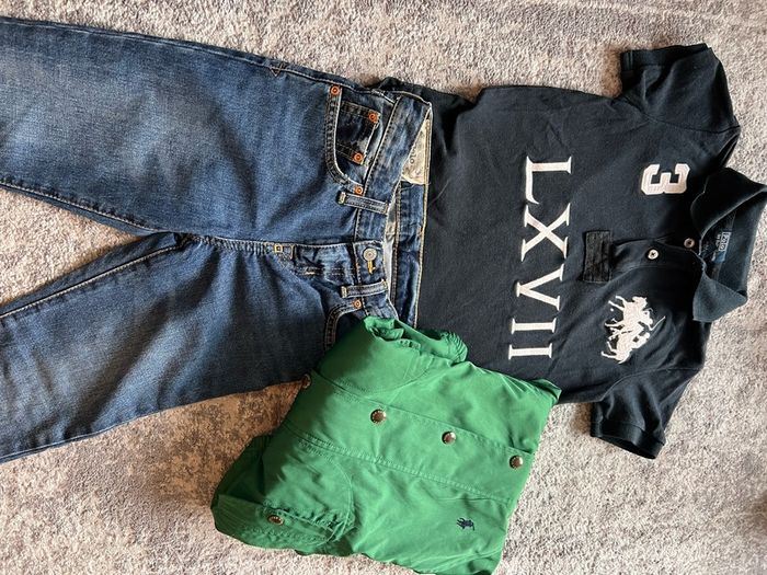 boys designer bundle 6-7