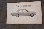 Cortina Ford Of Britain Manual