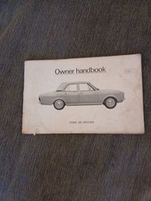 Cortina Ford Of Britain Manual