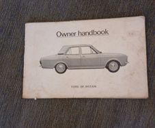 Cortina Ford Of Britain Manual