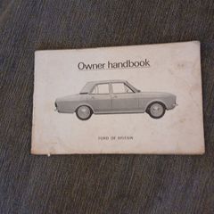Cortina Ford Of Britain Manual
