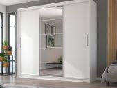 Sliding Doors Wardrobe ERWIN 235cm White