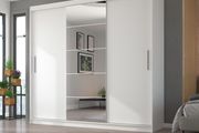 Sliding Doors Wardrobe ERWIN 235cm White