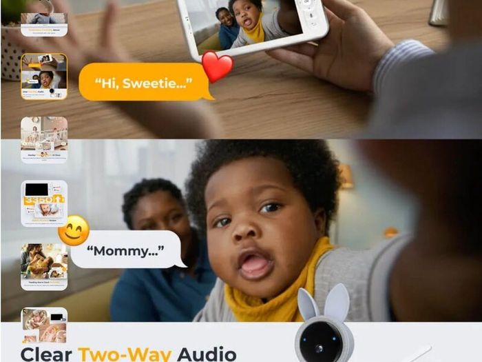 Home / Arenti 2K UHD Video Pan & Tilt Baby Monitor