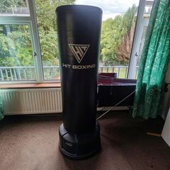 Punching bag hit boxing 180cm