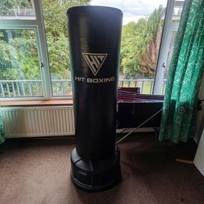 Punching bag hit boxing 180cm