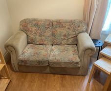 couch two seater FREE to take away