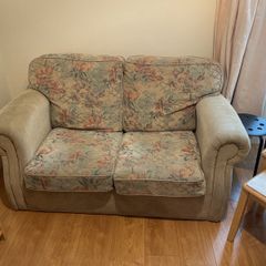 couch two seater FREE to take away