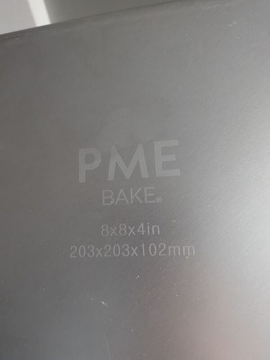 Square Cake Tin 8" x 8" x 4