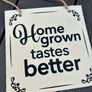 Gardening Sign & Metal Mugs Image 2