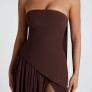 Brown ball dress Image 7