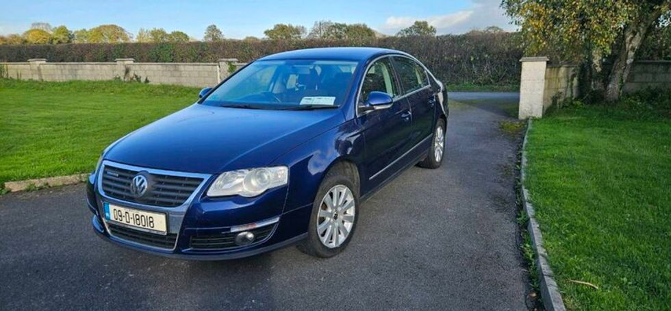 Vw Passat Bluemotion