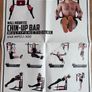 Chin up Bar Multifunctional Wall Mounted Image 4