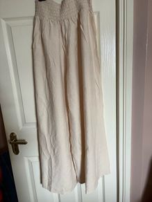 wide leg trousers
