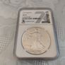 MS70 2019 American Silver Eagle 1oz coin Image 2