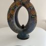 Rare Amphora Art Deco Ring Vase. Turn-Teplitz Czechoslovakia. Form 3965 Image 6
