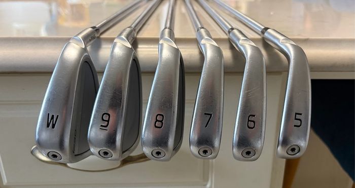 Ping i230 Irons / 5-Pw / Project X Ls 6.0 120g Stiff / Black Dot