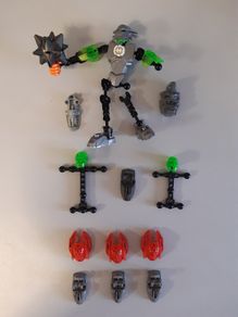 LEGO Hero Factory Parts Bundle