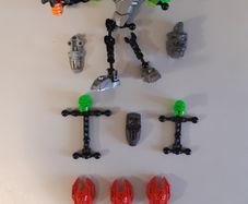 LEGO Hero Factory Parts Bundle
