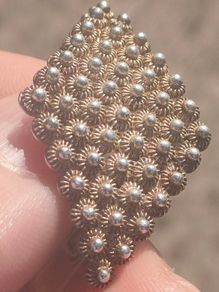 1944 Sterling Silver Brooch