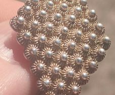 1944 Sterling Silver Brooch