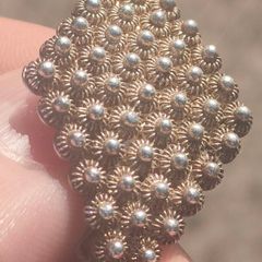 1944 Sterling Silver Brooch